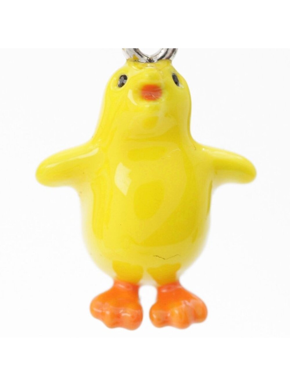 Chanel Chick CC Logo Earrings Yellow - Picture 5 of 10